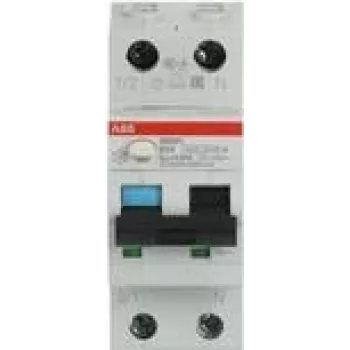 ABB DS201 B13 A30 RCBO lüliti 6kA 1P+N tüüp A B13 30mA (2CSR255180R1135)