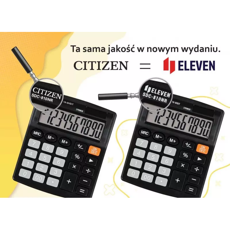 Kontorikalkulaator Eleven SDC-554S