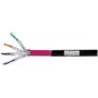 Logilink Professional - Kaabel rullis - 250 m - S/FTP - Cat.7 toorkaabel - Halogeenivaba, välistingimustes, Gigabit Etherneti tugi, otse maetav - Must (CPV0083)