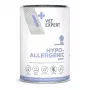 Märg koeratoit VETEXPERT Hypoallergenic Horse 400 g — teraviljavaba, gluteenivaba, täiskasvanud koerad