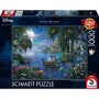 Pusle Schmidt Spiele Thomas Kinkade Studios Disney Dreams Collections The Little Mermaid and Prince Eric 1000 tk