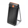 Logilink - Päikeseenergia-akupank - taskulamp - Li-Pol - 10000 mAh - 18 W - 3 A - PD 2.0, QC 3.0, ülikiire laadimine - 2 väljundporti (USB Type A, 24-pin USB-C) - kaablil: USB (PA027)