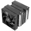 Thermalright Royal Pretor CPU Cooler, Dual Tower - 120mm ja 130mm, must (ROYAL PRETOR 130)