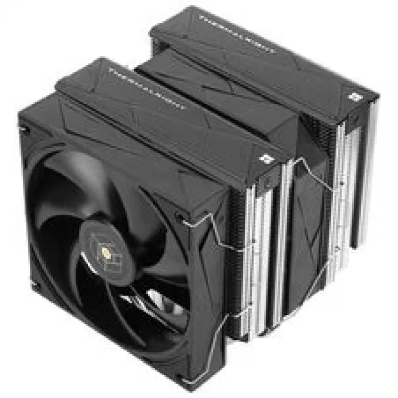Thermalright Royal Pretor CPU Cooler, Dual Tower - 120mm ja 130mm, must (ROYAL PRETOR 130)