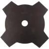 Makita - Motorsensen-Messer - tugeva rohu, kuiva rohu jaoks - 230 mm - 4 hammast - Makita DUR368AZ, DUR368LZ, DUR369AZ, UR2300 jaoks