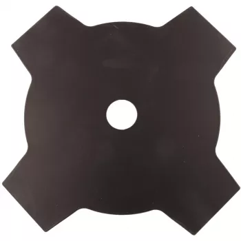 Makita - Motorsensen-Messer - tugeva rohu, kuiva rohu jaoks - 230 mm - 4 hammast - Makita DUR368AZ, DUR368LZ, DUR369AZ, UR2300 jaoks