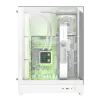 Gamemax korpus | T20 WH | Valge | M-ATX | Toiteplokk puudub