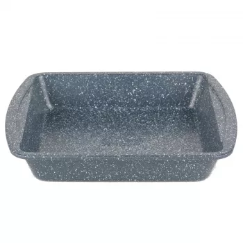 Ruudukujuline praepann Russell Hobbs RH00997EU73 26 cm Stone mittenakkuva kattega