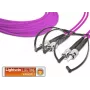 Lightwin LDP-50 ST-ST 3.0 OM4 kiudoptiline kaabel 3 m violetne (LDP-50 ST-ST 3.0 OM4)