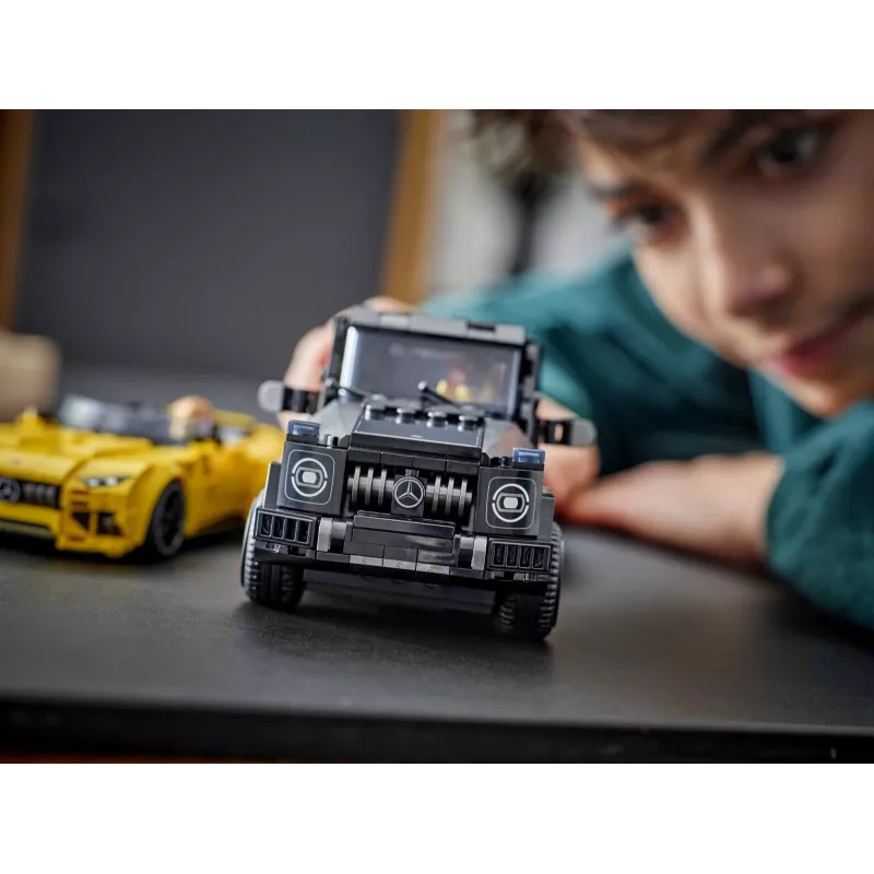 LEGO Speed Champions Mercedes-AMG G 63 ja Mercedes-AMG SL 63 76924, mitmevärviline