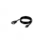 Belkin Secure KVM Combo kaabel - Video- / USB- / Audio-kaabel - TAA-Compliant - USB, Mini-Plug, DVI-D (M)