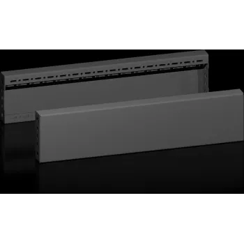 Külgpaneel Rittal VX 8660.033 Must teras Sügavus 600 mm Kõrgus 100 mm