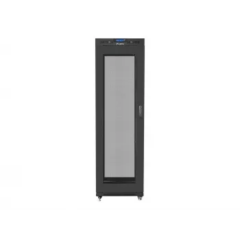 Rackkapp LANBERG FF01-6842-23BL 42U eraldiseisev, 2127,5×600×800 mm, IP20, võtmelukk, rattad