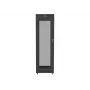 Rackkapp LANBERG FF01-6842-23BL 42U eraldiseisev, 2127,5×600×800 mm, IP20, võtmelukk, rattad