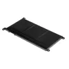 Aku roheline Cell DE150 DELL Inspironile — LiPo 11,4 V 3400 mAh, must, 1 tk
