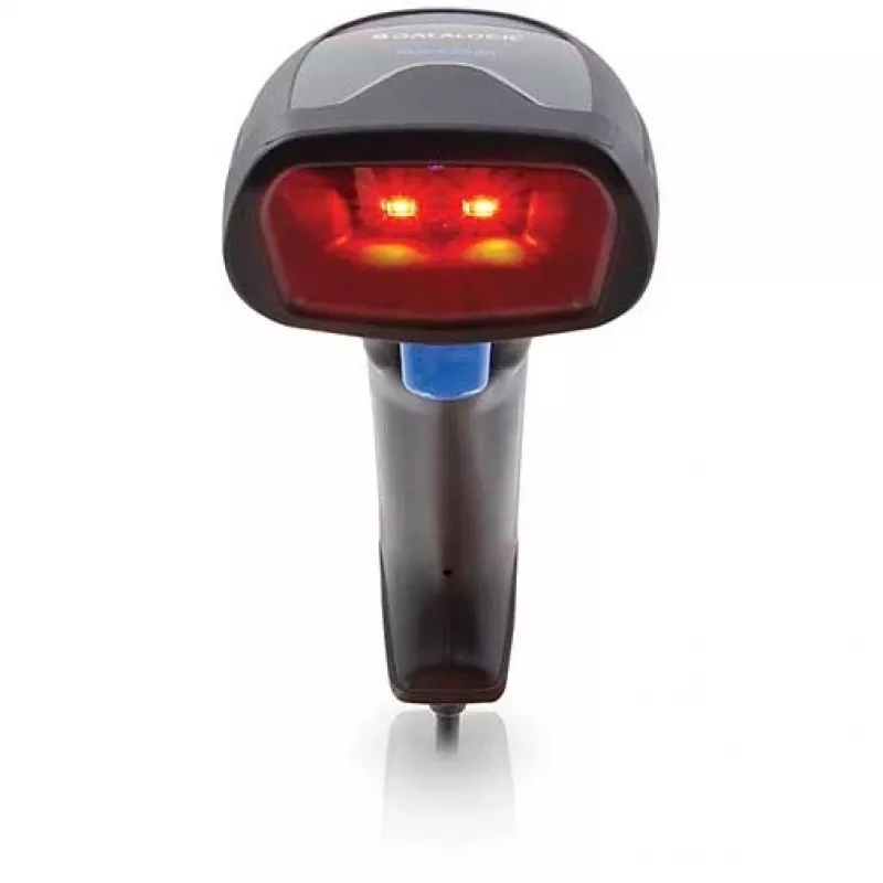 Datalogic QuickScan 2500 Series QW2520 - Kit - vöötkoodiluger - pihuseade - 2D-kujutis - dekodeeritud - USB (QW2520-BKK11)