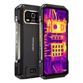 Mobiiltelefon Armor 27T PRO+/12/256GB Must Ulefone