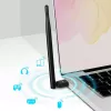 LogiLink USB - Bluetooth 5.3 Adapter mit Antenne, schwarz Reichweite: 150 m, Anschluss: USB-A Stecker, Bluetooth & - 1 Stück (BT0067)