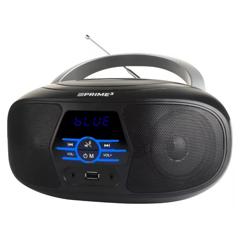 Kaasaskantav Bluetooth-kõlar PRIME3 ABB11BT koos sisseehitatud mikrofoniga, juhtmevaba heli taasesitus