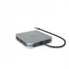 DICOTA D32057 USB USB-C Hub 10000 Mbit/s Hõbedane