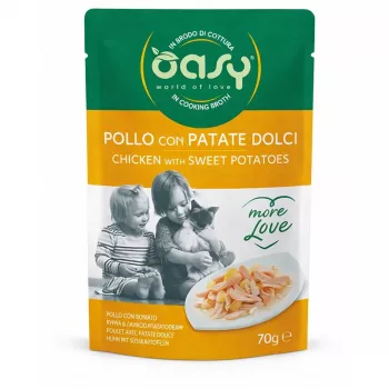 Oasy More Love Kana maguskartuliga 70 g