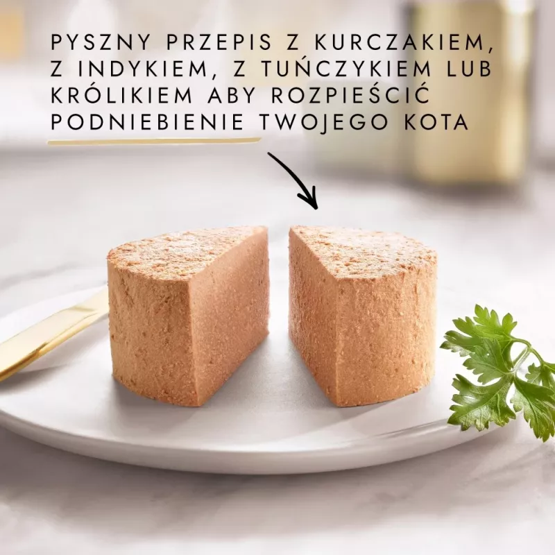 Märg kassitoit multipakend Purina Nestlé Gourmet Gold Mus Mix 48×85 g purki sorteeritud maitsetega
