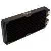 Radiator 240mm BitsPower Touchaqua Radiator Tarasque 240, must, 240mm