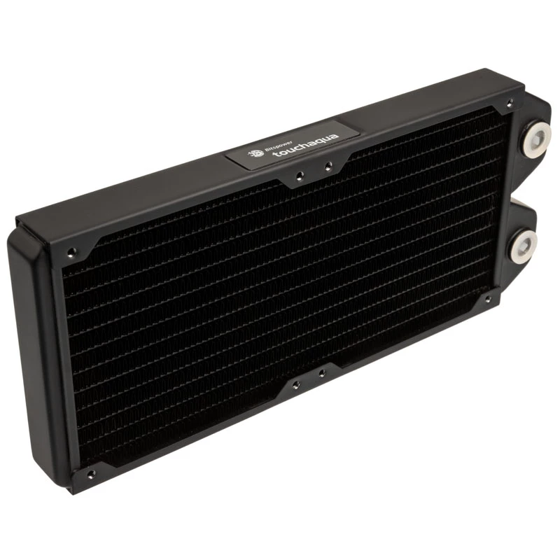 Radiator 240mm BitsPower Touchaqua Radiator Tarasque 240, must, 240mm