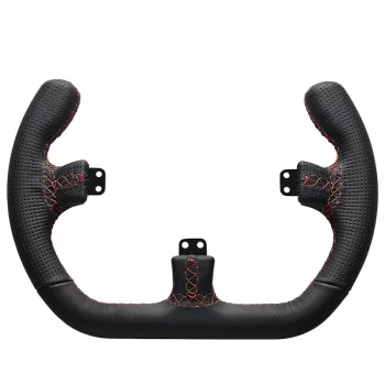 Asetek SimSports GT Rim - Open D, nahk