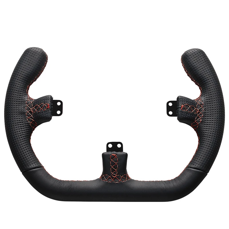 Asetek SimSports GT Rim - Open D, nahk