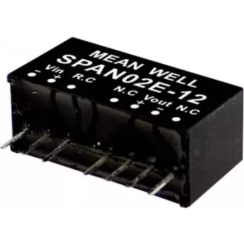 Toiteadapter MEAN WELL SPAN02B-12 2W Sisend 18-36V Väljund 12V
