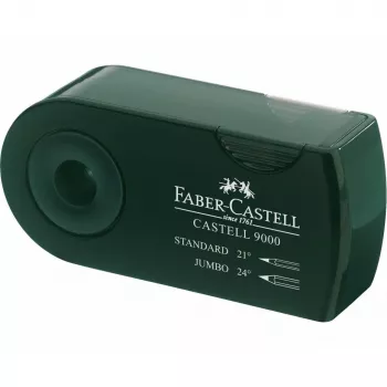 Käsitsi teritaja Faber-Castell 582800 Roheline