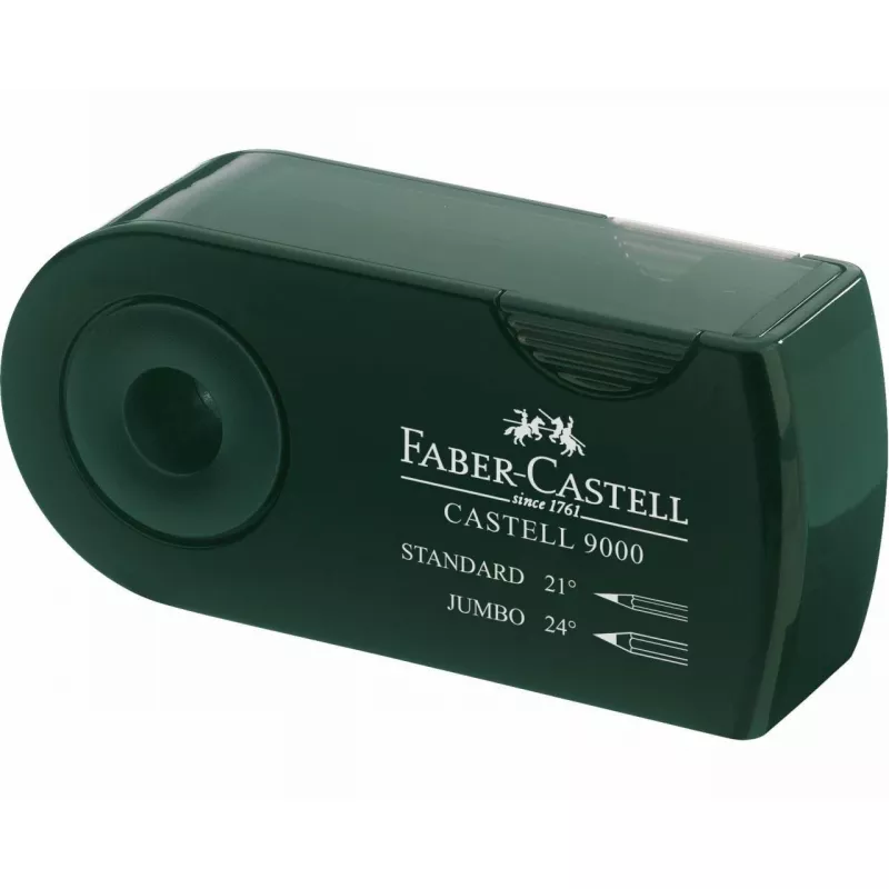 Käsitsi teritaja Faber-Castell 582800 Roheline