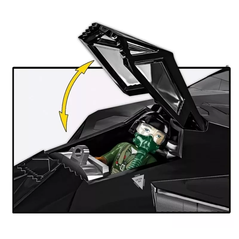 Lockheed F-117 Nighthawk mudelikomplekt (mõõtkavas 1:48)