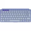 Logitech Keys-To-Go 2 klaviatuur Universaalne Bluetooth AZERTY Prantsuse Lilla