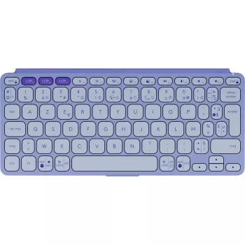 Logitech Keys-To-Go 2 klaviatuur Universaalne Bluetooth AZERTY Prantsuse Lilla
