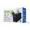 Gembird EG-UPS-035 katkematu toiteallikas (UPS) Line-Interactive 2 kVA 1200 W 5 AC pistikupesa