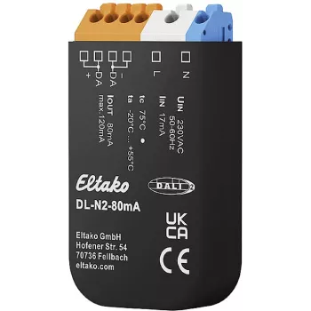 Toiteplokk Eltako DL-N2-80mA 80mA DALI siinile