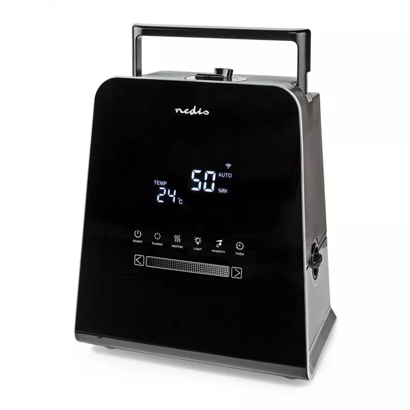 Nedis SmartLife Must ultraheli õhuniisutaja 5,5 L