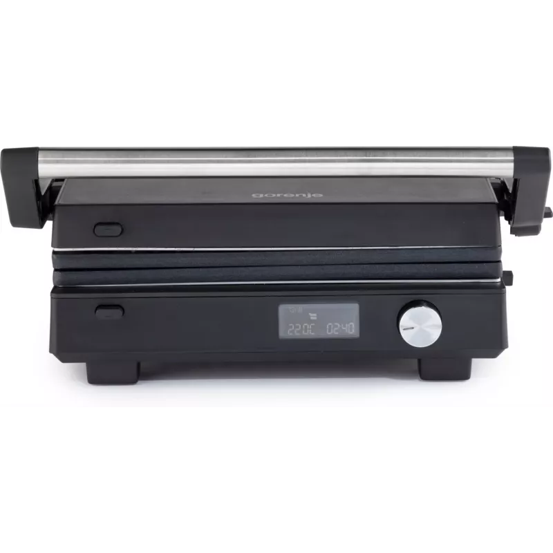 Gorenje Grill | GCG2000SD | Kontaktgrill | Must
