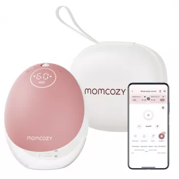 Rinnapump Momcozy M9 üksik punane 150ml