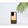Telefonikest mees ja puit Galaxy S20 Ultra bambus must — kaitsev tagakaas, naturaalse bambuse sisuga