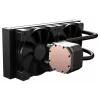 AIO vedelikjahuti LC-Power LC-CC-240-B 12 cm Must