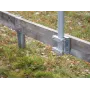 Seinakinnitus Next roheline 27 002 97 Elektrisõidukite laadimise tarvikud Teras Tsingitud