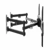 Seinale kinnitatav telerihoidik ART AR-85 32–70-tollistele teleritele, kuni 45 kg, kallutus -15–5°, pööre 45°, ulatus 118–622 mm, VESA 75x75–600x400