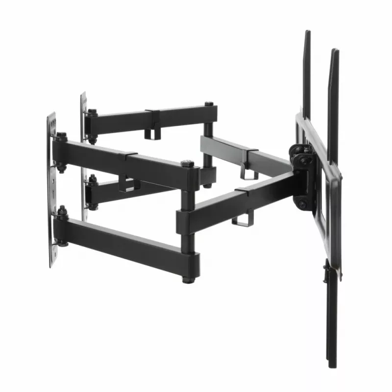 Seinale kinnitatav telerihoidik ART AR-85 32–70-tollistele teleritele, kuni 45 kg, kallutus -15–5°, pööre 45°, ulatus 118–622 mm, VESA 75x75–600x400