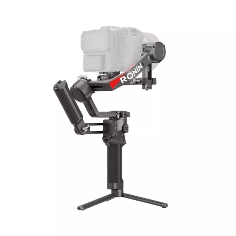 Käsikaamera stabilisaator DJI RS 4 Pro Must süsinikkiud 360° panoraam