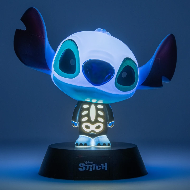 Lauavalgusti Paladone Stitch Skeleton Icon Light – figuurne öövalgusti