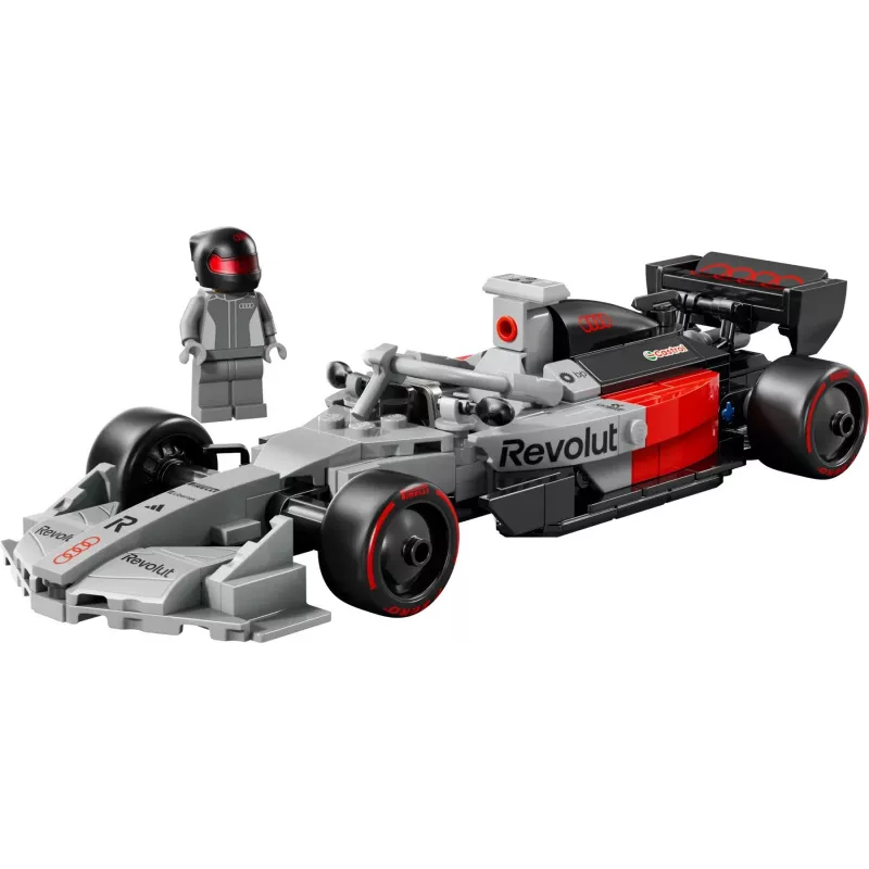 LEGO SPEED CHAMPIONS 77259 Audi Revolut F1 Team R26 võidusõiduauto