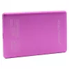 Akupank RealPower PB-5000 MAG 5000 mAh, juhtmevaba laadimine, USB-C, 20 W, roosa
